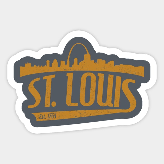 St. Louis Pride Sticker by TRE2PnD